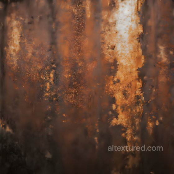 Rusted Metal PBR Texture with Cracked and Pitted Surface Rust texture preview