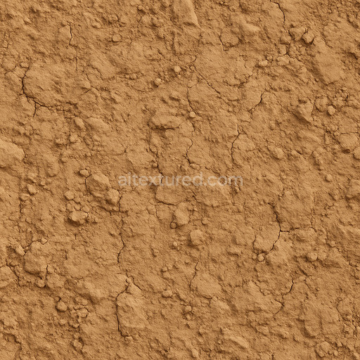 Natural Clay Soil Texture Seamless 1024X1024