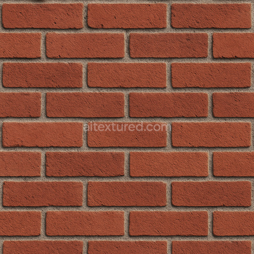 Fine Red Brick Texture Seamless 1024X1024