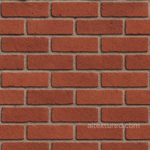 Fine Red Brick Seamless Texture seamless Brick PBR texture
