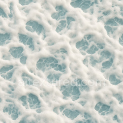seamless Fluffy Ocean Foam Seamless Texture texture 1024x1024 free download PBR