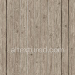 seamless Seamless 3d texture pbr 8k vertical slats wooden fence with sun bleached wood and fence knots texture 8k free download PBR