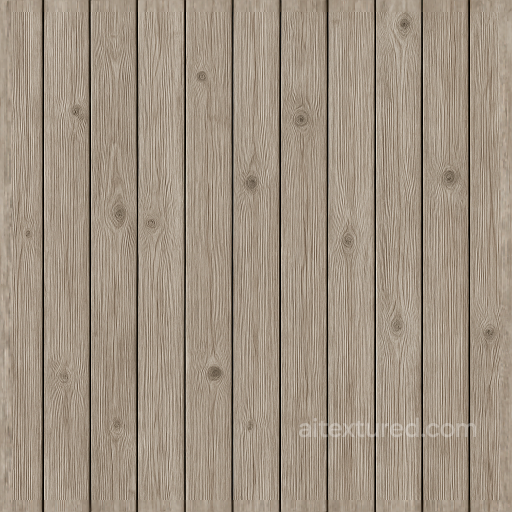 Vertical Slats Wooden Fence With Sun Bleached Wood And Fence Knots seamless Fences PBR texture