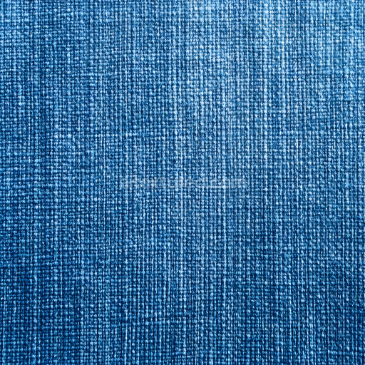 Seamless 3D Cracked Denim Fabric PBR Texture with Detailed Worn Threads