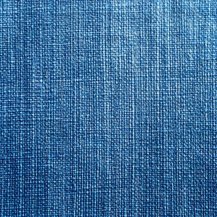 Cracked Denim Fabric with Detailed Worn Threads seamless PBR texture preview