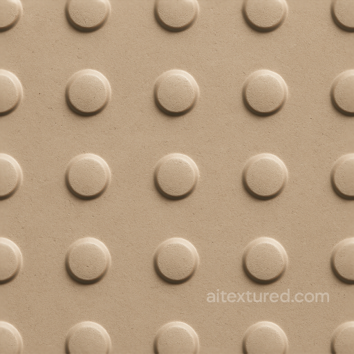 Tactile Plate Braille Dots On Matte Finish Thermoplastic Plate seamless Tactile Plate PBR texture
