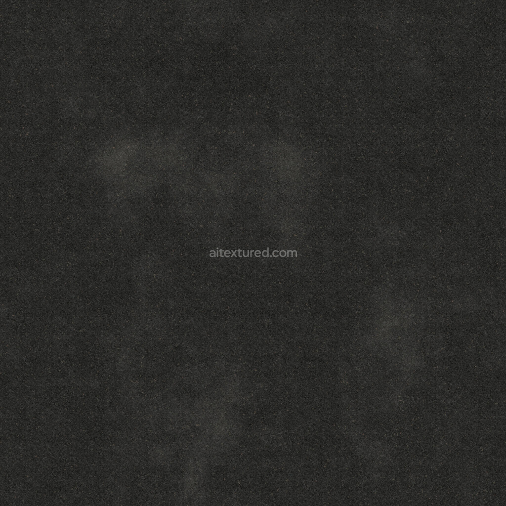 Seamless asphalt texture with a smooth dark finish