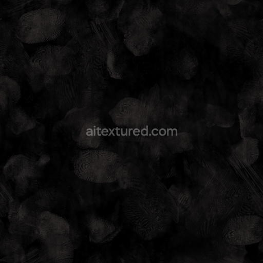 Fingerprints Seamless Texture Dark Abstract Matte Grain Fine Pattern Detailed