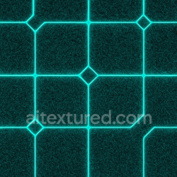 seamless Futuristic Turf Texture texture 1024x1024 free download PBR