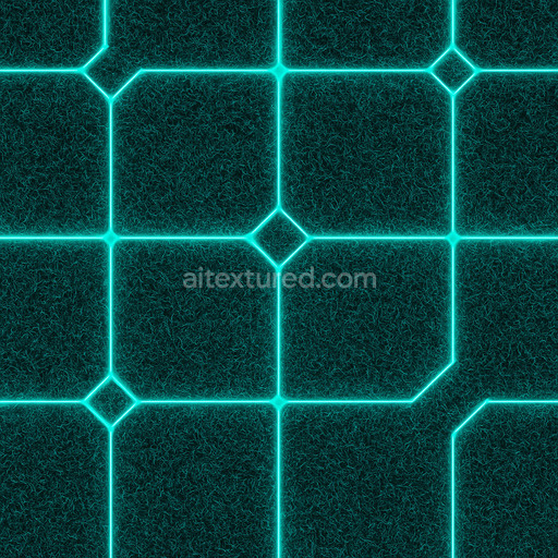Futuristic Turf Texture