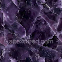 seamless Seamless 3D Deep Amethyst Purple Marble PBR Texture with Polished Surface and Chaotic Veins texture 8k free download PBR