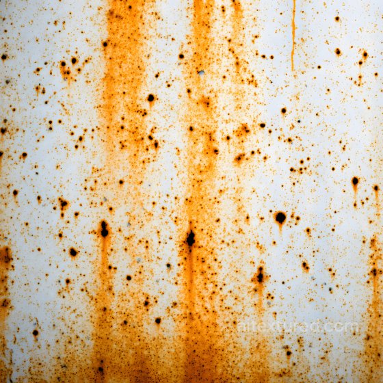 Rusty Metal PBR Texture Featuring Corrosion and Hole Patterns Rust texture preview
