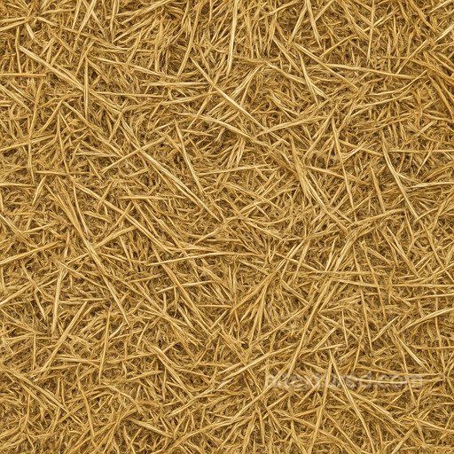 Seamless Farm Hay Seamless Texture seamless Hay-straw PBR texture