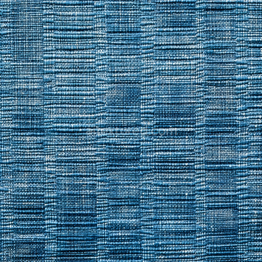 Seamless 3D Cracked Denim Fabric PBR Texture with Detailed Weave Pattern