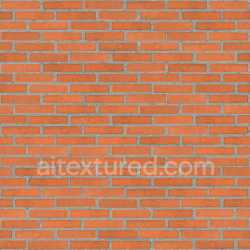 seamless Bricks Seamless Pbr Texture Tileable Orange Weathered Rough Construction Building texture 8k free download PBR