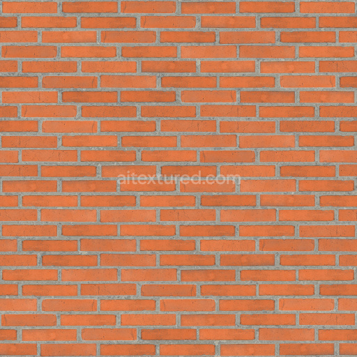 Bricks Seamless Pbr Texture Tileable Orange Weathered Rough Construction Building