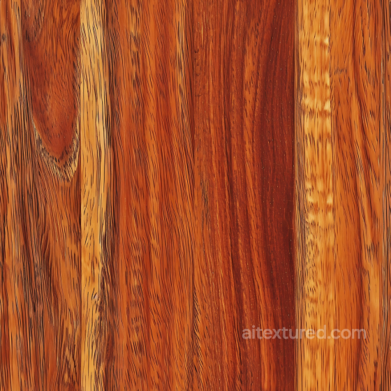 Red Gum Wood Floor PBR Texture with Rich Grain and Warm Tones Wood texture preview