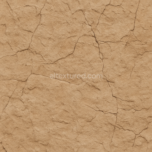 Seamless 3d texture pbr 8k sandstone sedimentary rock weathered stone cracked stone
