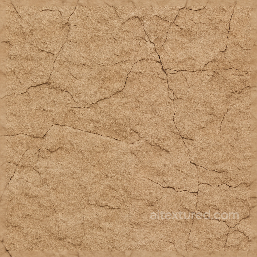 Seamless 3D Texture PBR 8K Sandstone Sedimentary Rock Weathered Stone Cracked Stone texture preview