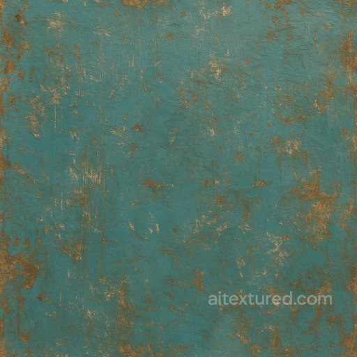 Worn Glossy Paint Seamless Texture seamless Paint-coating PBR texture