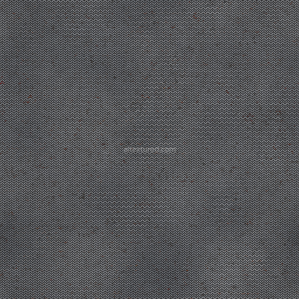 Seamless chainmail PBR texture in grey color