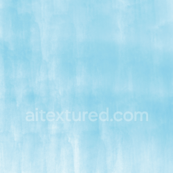 seamless Seamless 3D PBR Texture of Soft Blue Watercolor Wash with Subtle Gradients texture 8k free download PBR