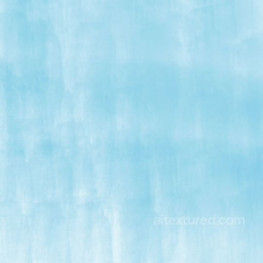 Watercolor Texture of Soft Blue Watercolor Wash with Subtle Gradients seamless Watercolor texture PBR texture