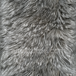 seamless Seamless 3D Gray Shaggy Fur Leather PBR Texture with Long Hair Detail texture 8k free download PBR