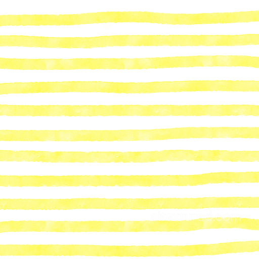 Yellow Watercolor Stripes on White Background Seamless Texture seamless Watercolor Stripes PBR texture