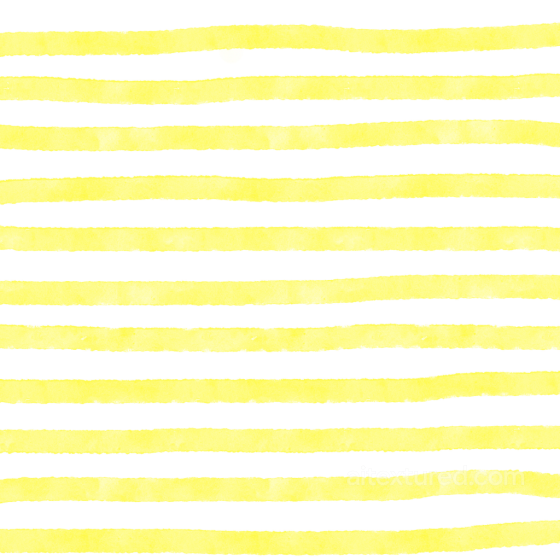 Yellow Watercolor Stripes on White Background Seamless Texture Watercolor Stripes texture preview