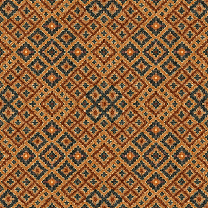 Fine Patterned Carpet seamless PBR texture preview