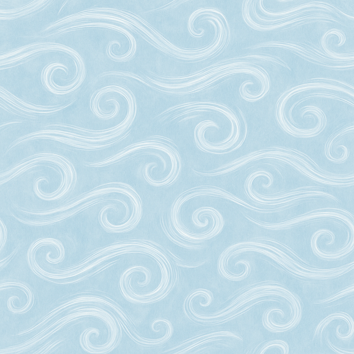 Clear Wind seamless PBR texture preview