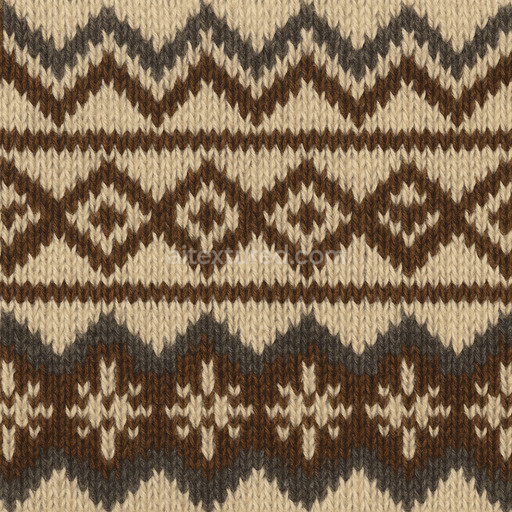Patterned Wool Texture Seamless 1024X1024