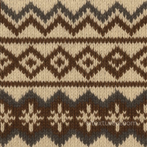 Patterned Wool Seamless Texture seamless Fabric PBR texture