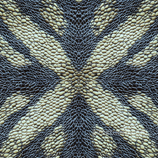 reptilian skin PBR texture with detailed scales and organic pattern seamless Skin PBR texture