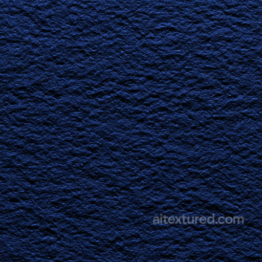 Felt PBR Texture Featuring Dense Soft Blue Fiber Surface seamless Felt PBR texture