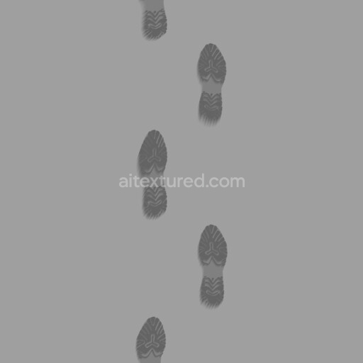 Footstep Seamless Pbr Texture Realistic Tileable Detail