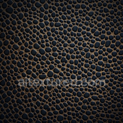 seamless Seamless 3D PBR Texture of Detailed Black Reptilian Skin with Scaly Pattern texture 8k free download PBR
