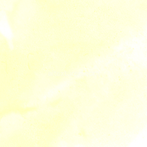Preview — Seamless 3D PBR Light Yellow Watercolor Paper Texture with Soft Blended Washes