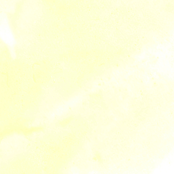 Light Yellow Watercolor Paper with Soft Blended Washes seamless PBR texture preview
