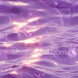 seamless Seamless 3D PBR Stylized Purple Iridescent Water Texture with Flowing Surface Details texture 8k free download PBR