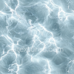 seamless Seamless 3D Clear Water PBR Texture with Luminous Caustic Patterns and Subtle Ripples texture 8k free download PBR