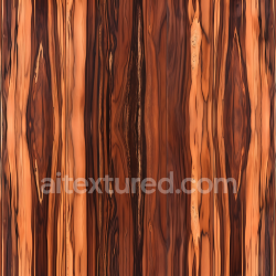 seamless Seamless 3D PBR Texture of Exotic Wood Planks with Rich Grain Patterns texture 8k free download PBR
