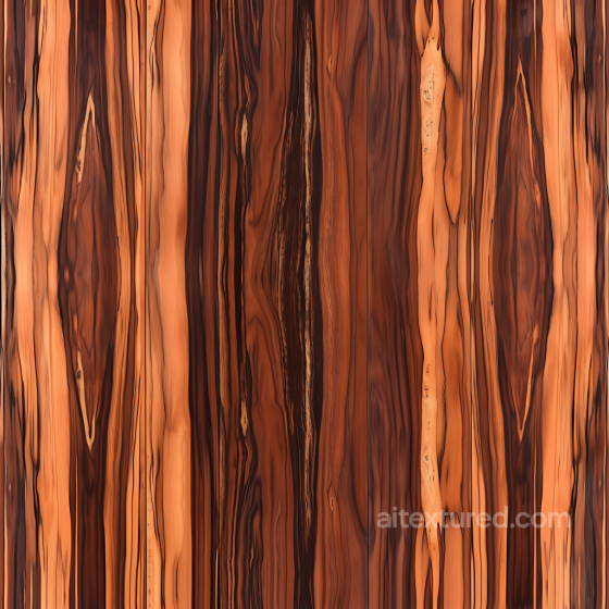 Exotic Wood Planks Seamless Texture with Rich Grain Patterns Wood texture preview