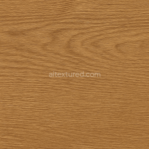 Seamless 3d texture pbr 8k wire brushed teak wood with golden brown and grainy surface