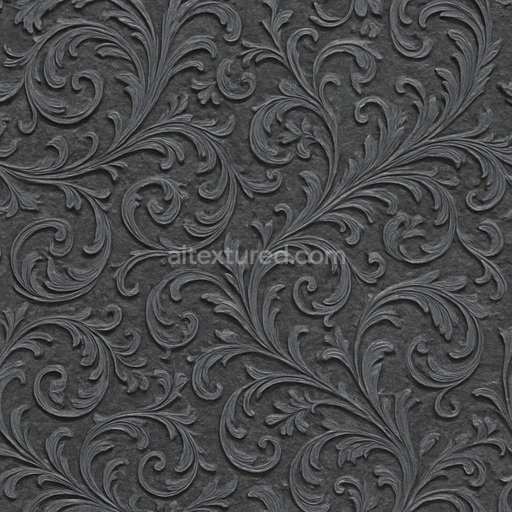 Ornate Slate Texture Seamless 1024X1024