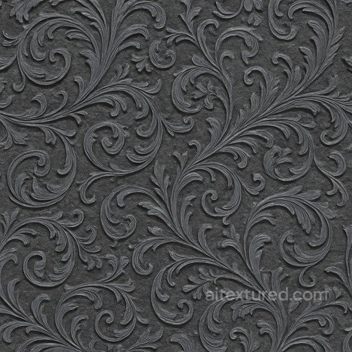 Ornate Slate Seamless Texture seamless Stone PBR texture