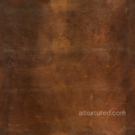 Coarse Rusty Rust seamless Metal PBR texture