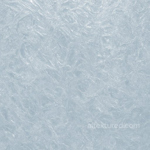 Shiny Frosted Ice Seamless Texture seamless Snow-ice PBR texture
