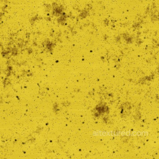 Banana Skin with Brown Spots | Free PBR seamless Food PBR texture